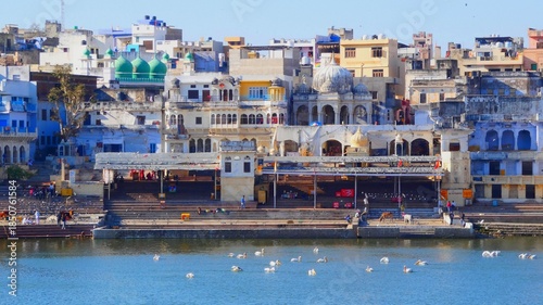 Lac de Pushkar- Inde
