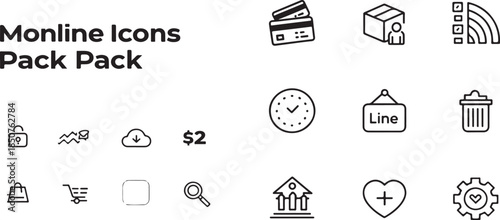 A comprehensive set of professional vector icons depicting various church architecture styles and religious symbols for creative design projects