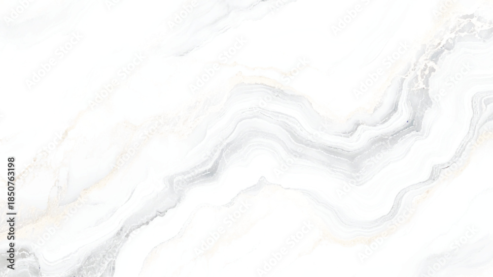 Obraz premium Modern grey limestone texture background in white light polished empty wall paper. luxury gray concrete stone table top desk view concept grunge seamless, Rustic marble slab.