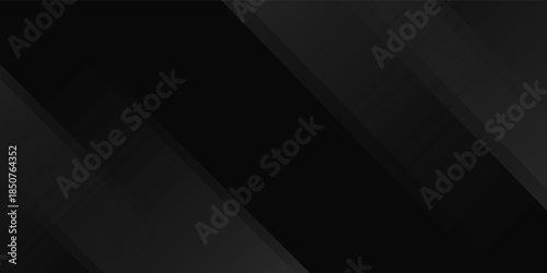 black abstract background with overlapping stripes. great for banner, website, poster, presentation, brochure, cover.
