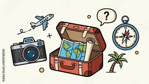 Travel planning concept