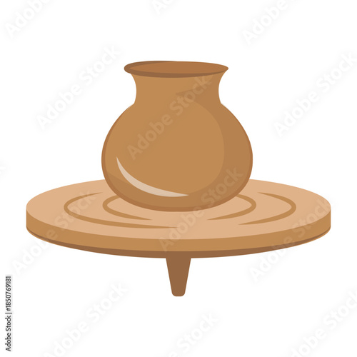 Vector graphics icon for Pottery