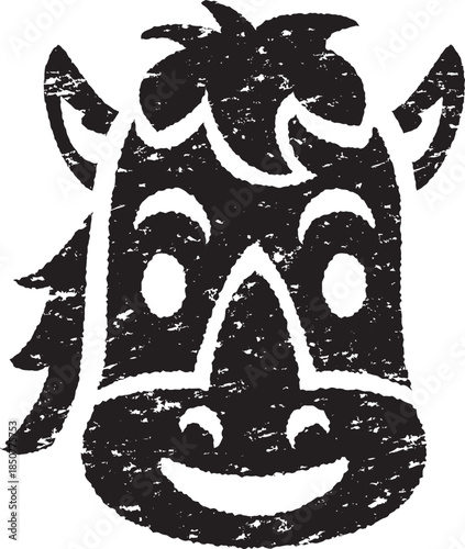 午年の馬のスタンプ