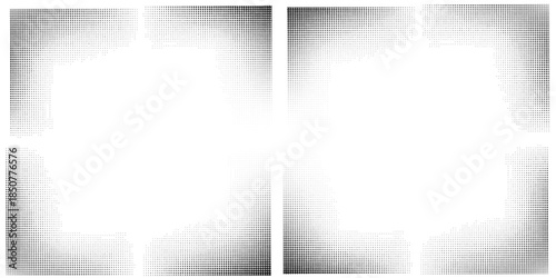 Dot black Background, Halftone Texture, Gradient Dots Pattern space striple art good element modern