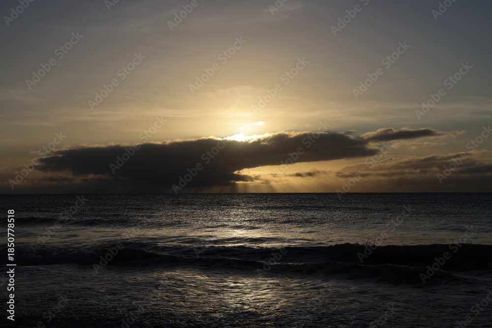 Naklejka premium Etty Bay beach North Queensland, Australia