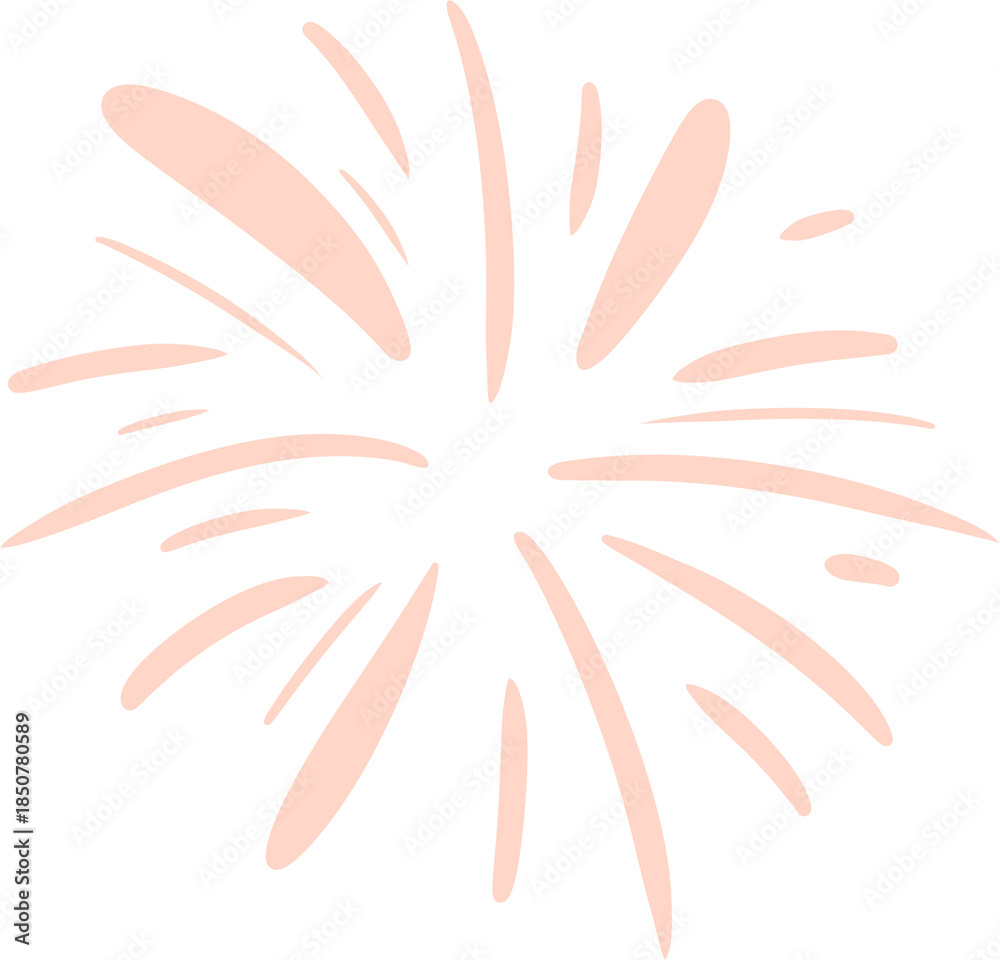 Fototapeta premium 폭죽