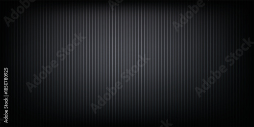 Abstract Dark Gray Vertical Pinstripe Texture Background
