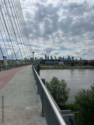 Most swietokrzyski bridge in Warsaw