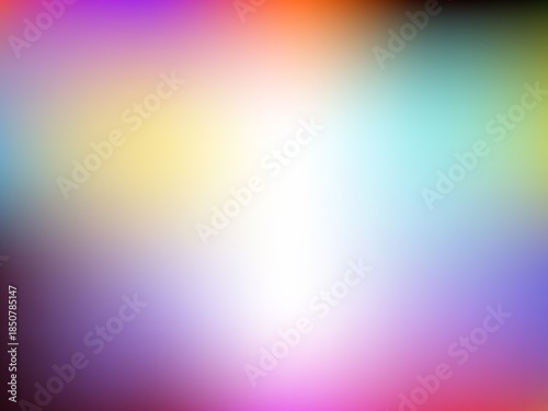 Blurred gradient background