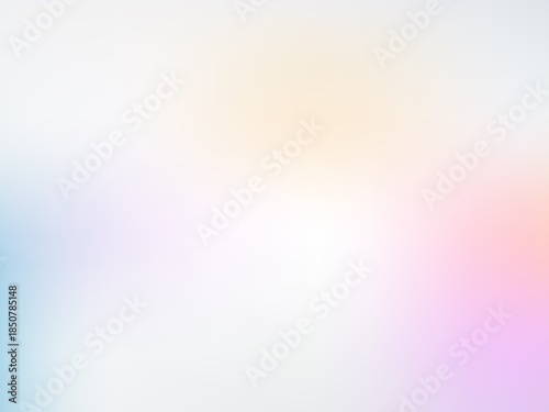 Soft pastel gradient background