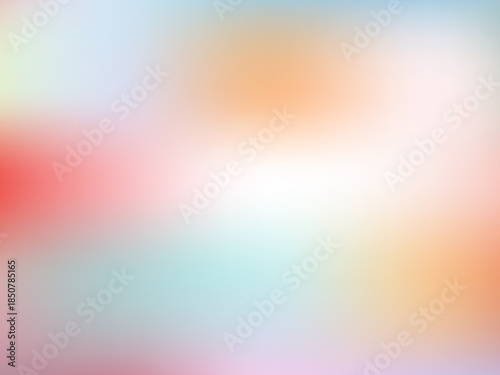 Abstract colorful blur