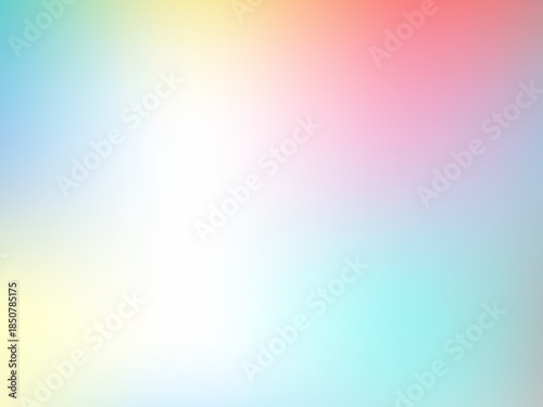 Soft pastel gradient background