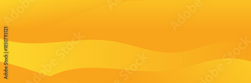 Orange Yellow Abstract Fluid Wave Background. Dynamic Modern Energy Flow Backdrop.