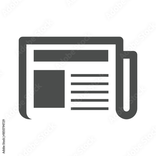 Newspaper Icon