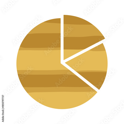 Pie Chart with Three Slices