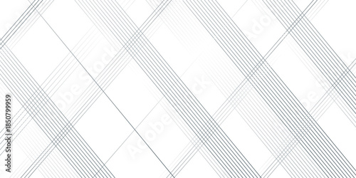 White striped background seamless line pattern. Vector notebook line vintage white geometric pattern. Diagonal lines design.