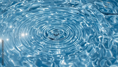 Electric ripple vibrates softly casting transient reflections that never fully materialize