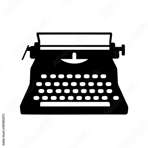 An old vintage typewriter representing classic literature and creative writing projects