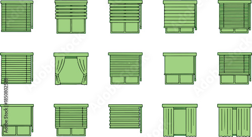 colorful windows victor illustrator