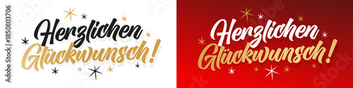 Herzlichen Glückwunsch