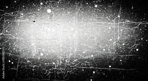 Abstract ethereal light particles and textures on a dark background