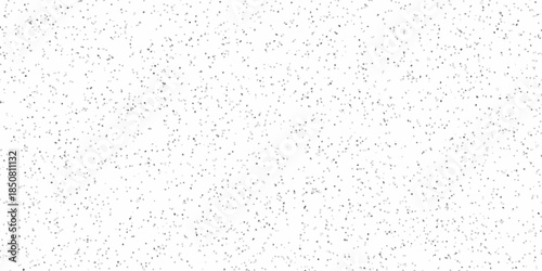 black and white paint on distressed overlay texture grass on ground vector. Terrazzo tiles mosaic pattern.