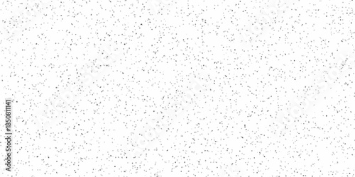 black and white paint on distressed overlay texture grass on ground vector. Terrazzo tiles mosaic pattern.