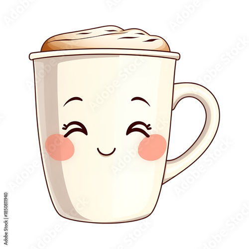 Happy coffee mug