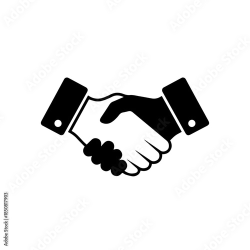 Business handshake