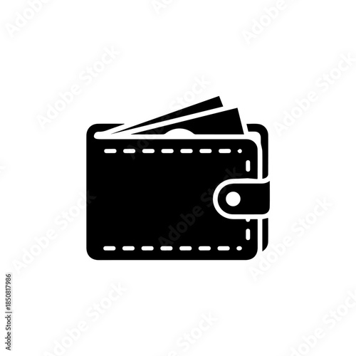 Wallet with cash and cards