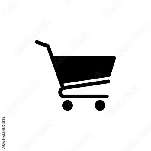 Shopping cart icon