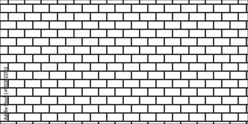 White brick wall background. architecture construction stone block brick wallpaper. seamless building cement concrete wall grunge background.