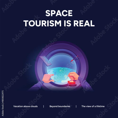 Space tourism is the ultimate adventure experience in space