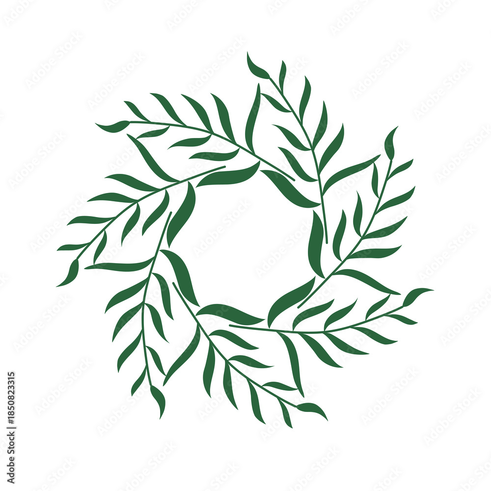 Obraz premium Flowers plants realistic icons 26.eps