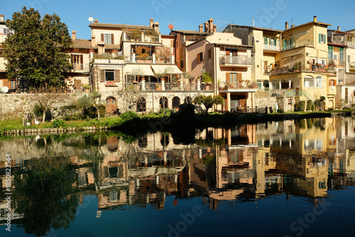 View of the historic center of the Sabina's provincial capital