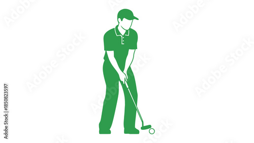 Collection of Silhouetted Soldiers in Various Poses with Rifles