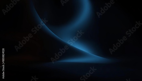 Smooth, velvety darkness with gentle highlights suggesting hidden forms,  deep,  darkness