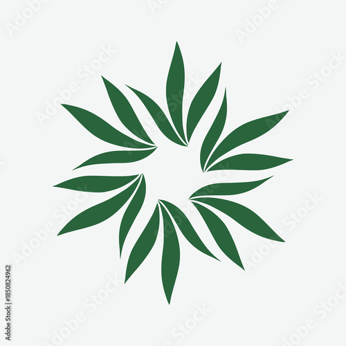 Flowers plants realistic icons 19.eps