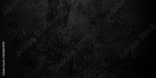 black grunge background, distressed old abstract texture overlays. Black abstract background. Copy space. The texture of dirt on the glass. dark concrete floor or old grunge background ,