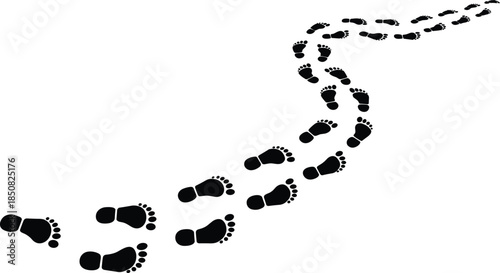 Human five senses line icons set showing ear eye nose lips hand editable stroke minimalist vector illustration