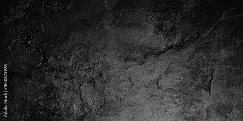  black grunge background, distressed old abstract texture overlays. Black abstract background. Copy space. The texture of dirt on the glass. dark concrete floor or old grunge background ,