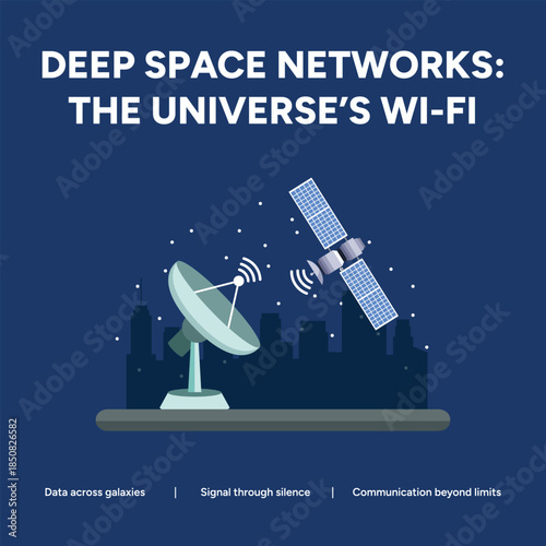 Deep space networks enabling universal communication