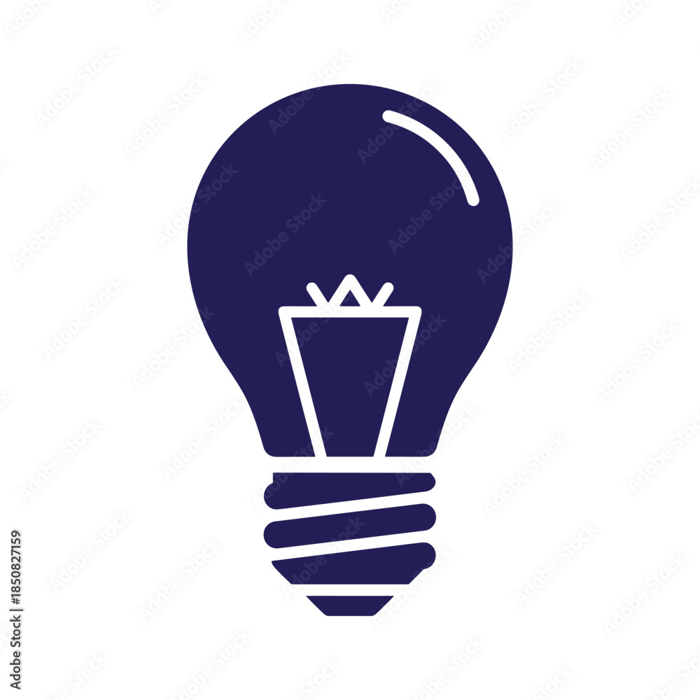 Obraz premium Gift inside a lightbulb