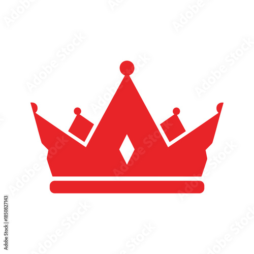 Red Crown Icon