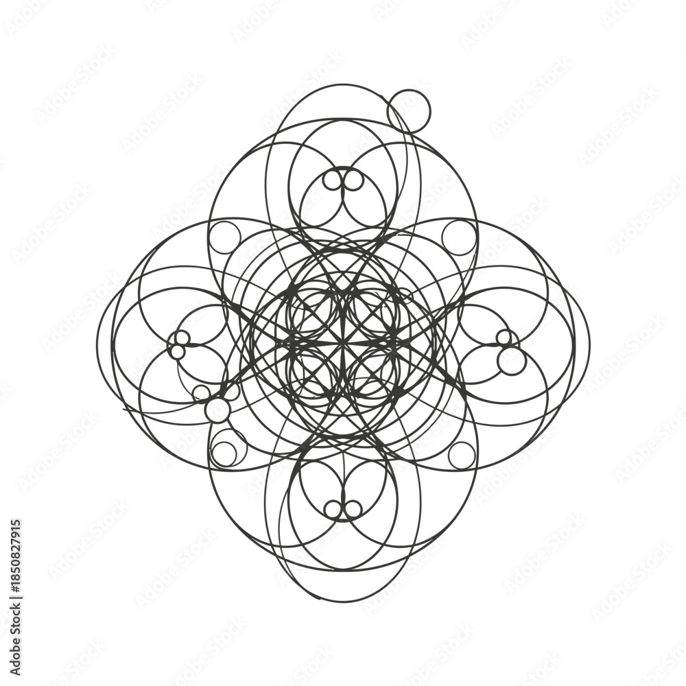 Naklejka premium abstract design element