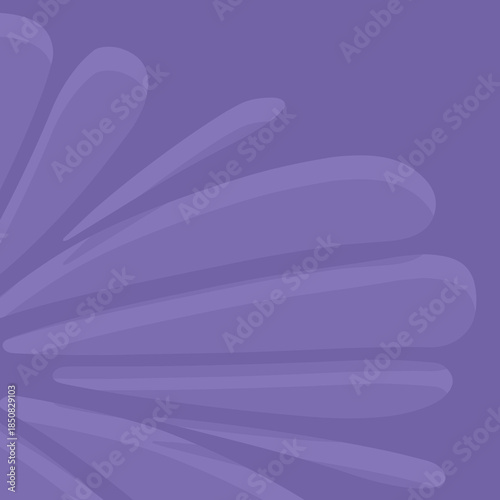 Purple Abstract Petals Background