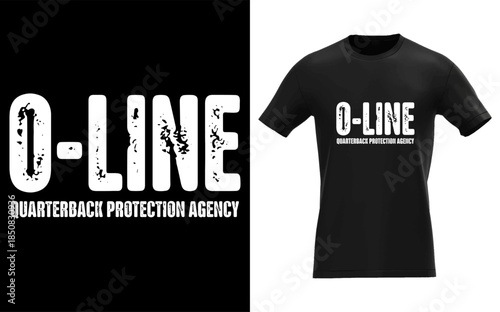 O-Line Quarterback Protection Agency Football Offensive Line