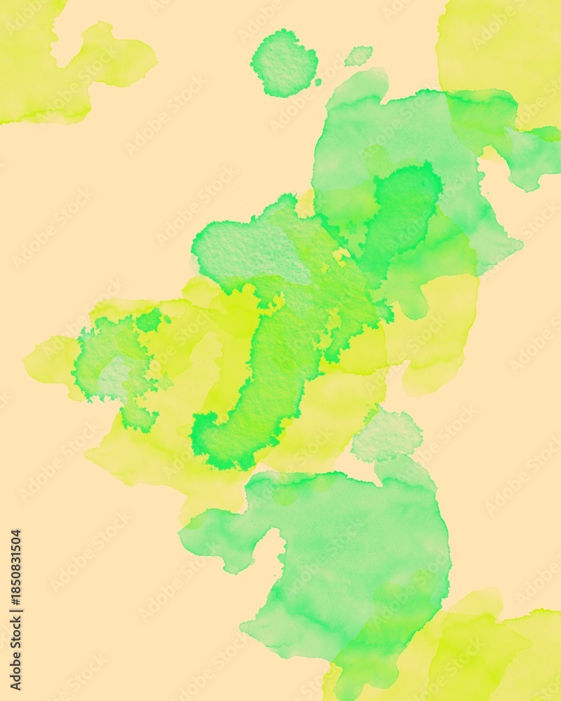 Obraz premium Watercolor splash texture