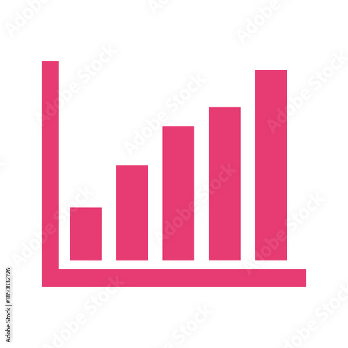 Pink Bar Graph Free Download Pink Bar Graph - GFXLoad