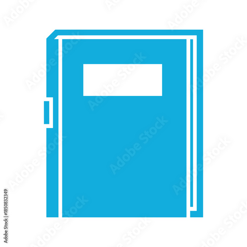 Blue book icon